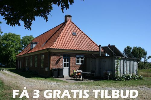Tømrertilbud Sjælland